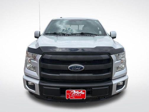 INGOT SILVER METALLIC 2015 Ford F-150 Lariat