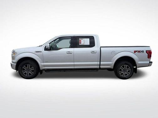 INGOT SILVER METALLIC 2015 Ford F-150 Lariat