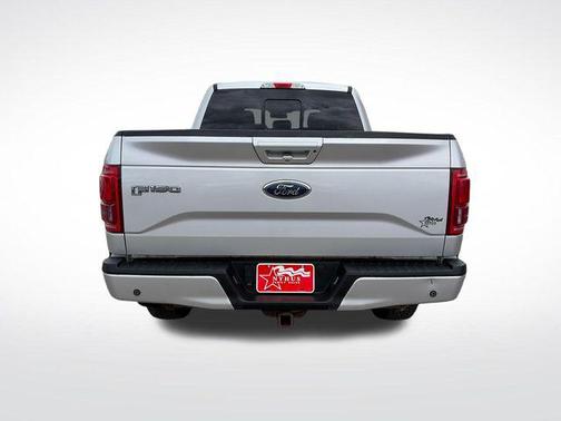 INGOT SILVER METALLIC 2015 Ford F-150 Lariat