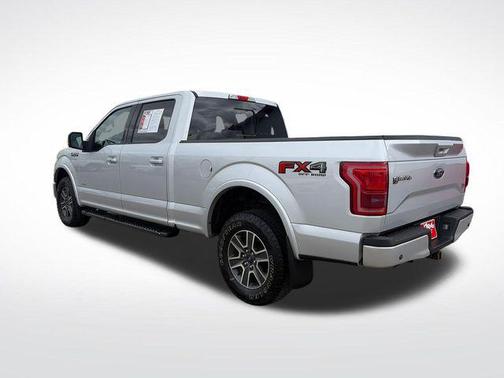 INGOT SILVER METALLIC 2015 Ford F-150 Lariat