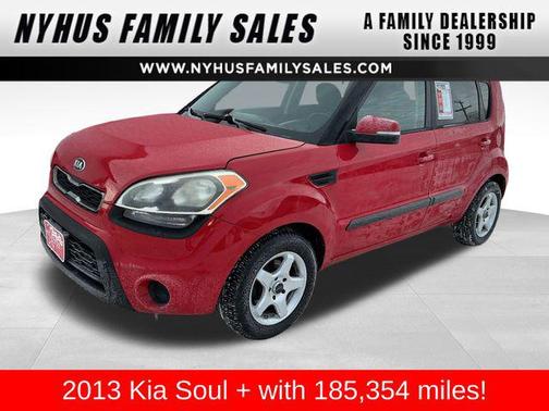2013 Kia Soul +