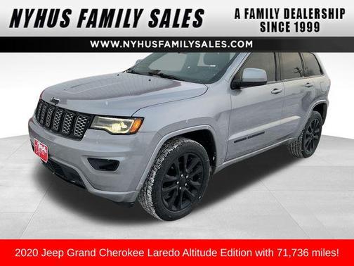 2020 Jeep Grand Cherokee Altitude