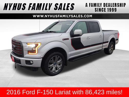 2016 Ford F-150 Lariat