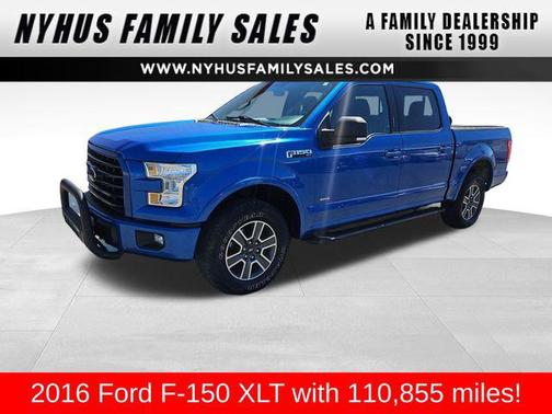2016 Ford F-150 XLT