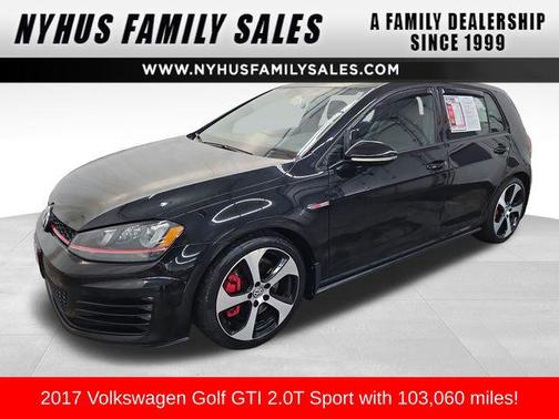 2017 Volkswagen Golf GTI 2.0T S 4-Door