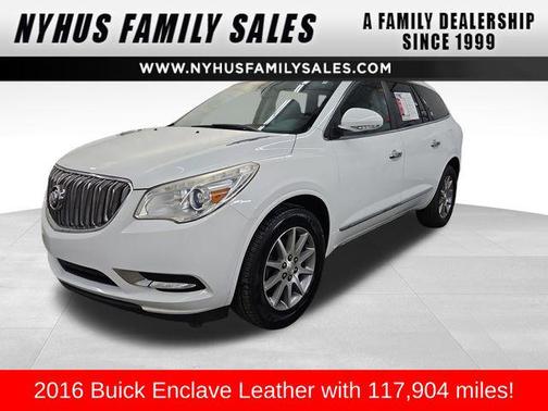 2016 Buick Enclave Leather