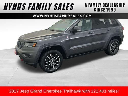 2017 Jeep Grand Cherokee Trailhawk
