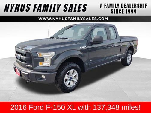 2016 Ford F-150 XL