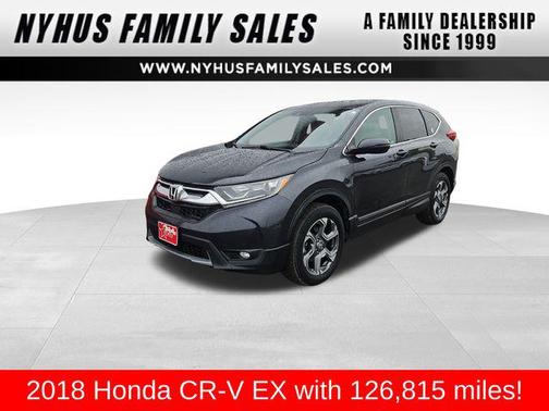 2018 Honda CR-V EX