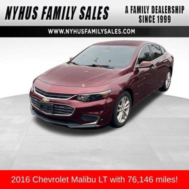 2016 Chevrolet Malibu 1LT