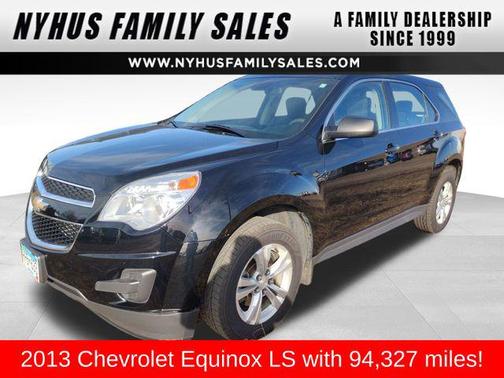 2013 Chevrolet Equinox LS