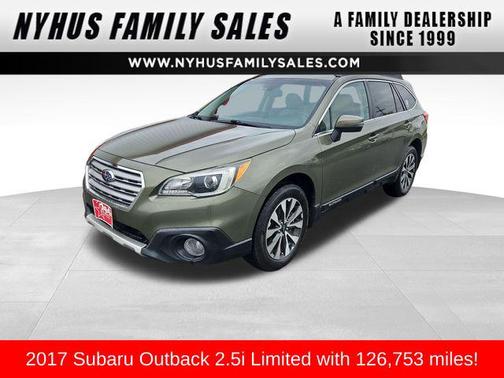 2017 Subaru Outback 2.5i Limited