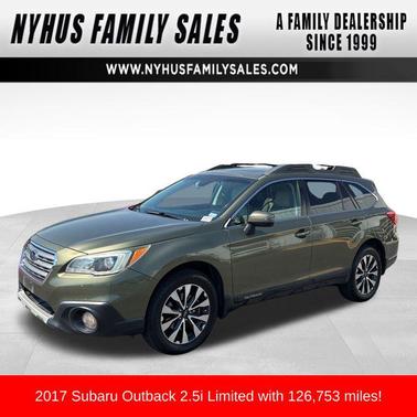 2017 Subaru Outback 2.5i Limited