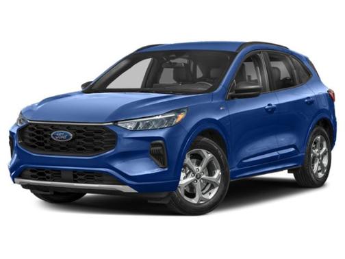 ATLAS BLUE METALLIC 2023 Ford Escape ST-Line