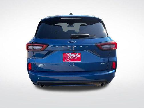 ATLAS BLUE METALLIC 2023 Ford Escape ST-Line