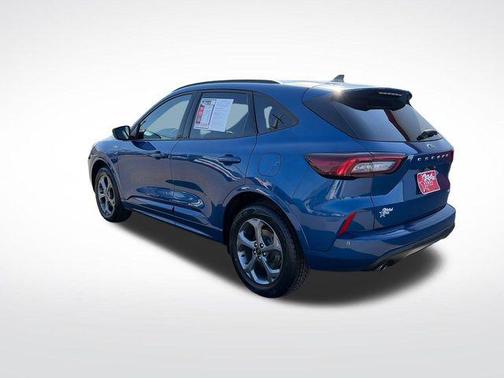 ATLAS BLUE METALLIC 2023 Ford Escape ST-Line