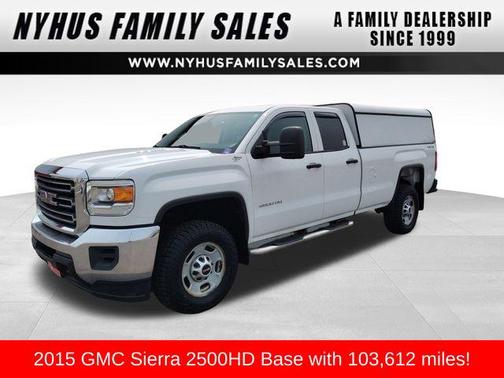 2015 GMC Sierra 2500 Base