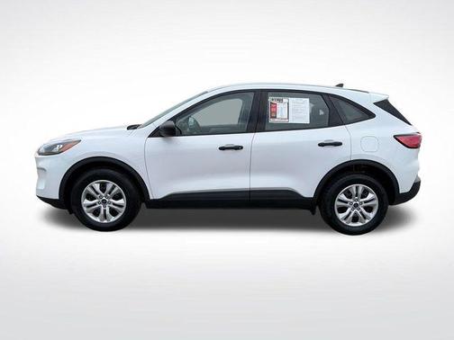Oxford White 2022 Ford Escape S