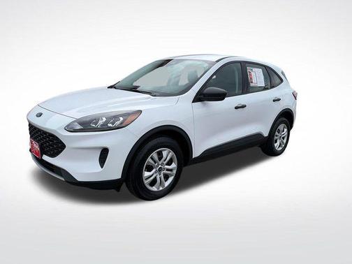 Oxford White 2022 Ford Escape S