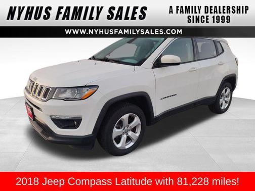 2018 Jeep Compass Latitude