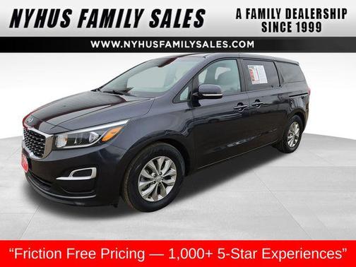 Panthera Metal 2019 Kia Sedona LX
