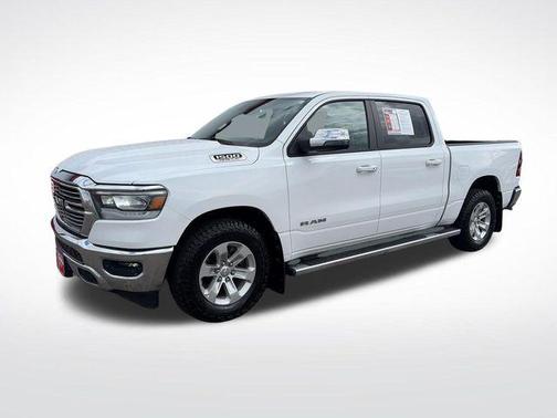 Bright White 2023 RAM 1500 Laramie