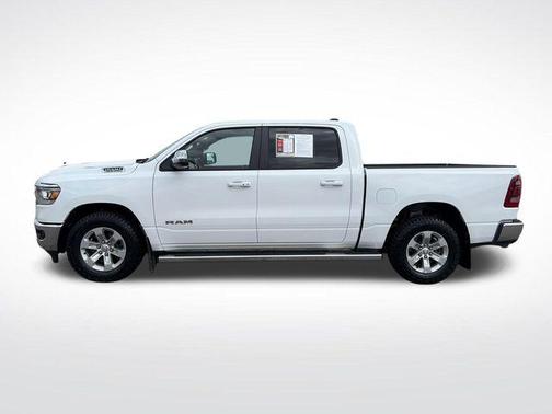 Bright White 2023 RAM 1500 Laramie