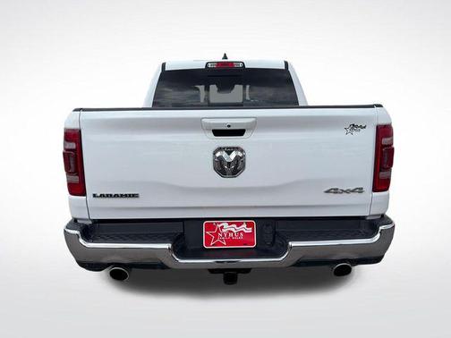 Bright White 2023 RAM 1500 Laramie