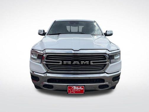 Bright White 2023 RAM 1500 Laramie