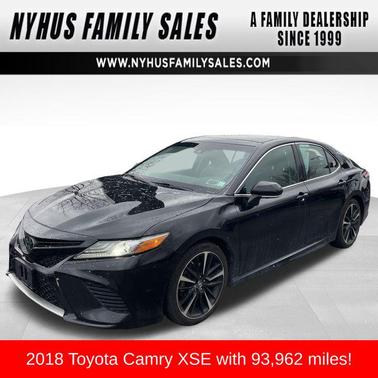 2018 Toyota Camry XSE