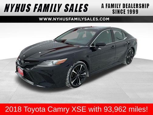 2018 Toyota Camry XSE
