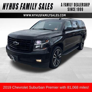 2019 Chevrolet Suburban Premier