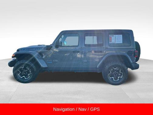 2021 Jeep Wrangler Unlimited 4xe Rubicon