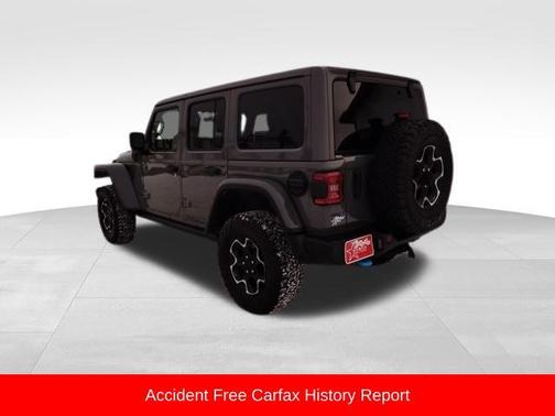 2021 Jeep Wrangler Unlimited 4xe Rubicon