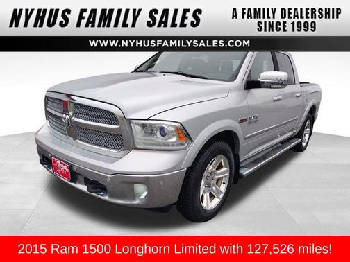2015 RAM 1500 Longhorn