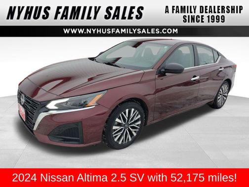 2024 Nissan Altima 2.5 SV