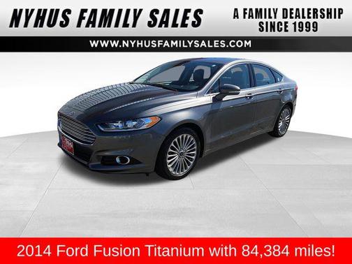2014 Ford Fusion Titanium