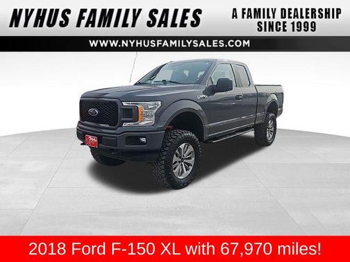 2018 Ford F-150 XL