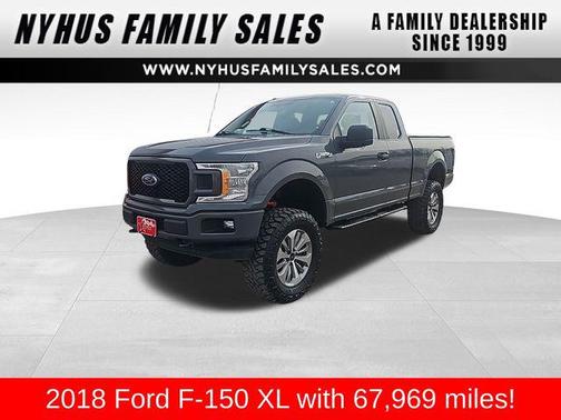 2018 Ford F-150 XL