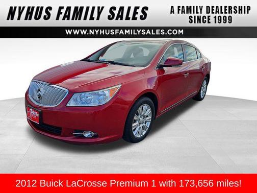 2012 Buick LaCrosse Premium 1