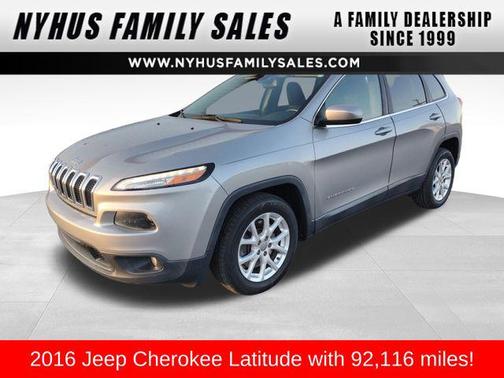 2016 Jeep Cherokee Latitude