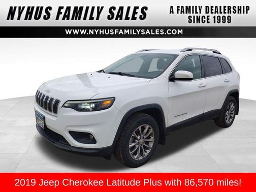 2019 Jeep Cherokee Latitude Plus