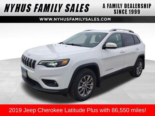 2019 Jeep Cherokee Latitude Plus