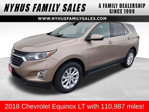 2018 Chevrolet Equinox LT