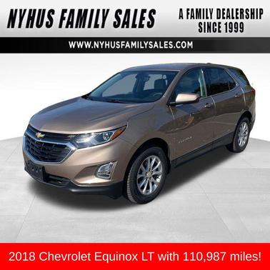 2018 Chevrolet Equinox LT