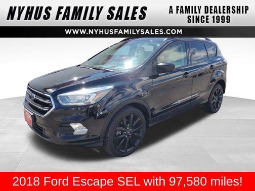 2018 Ford Escape SEL