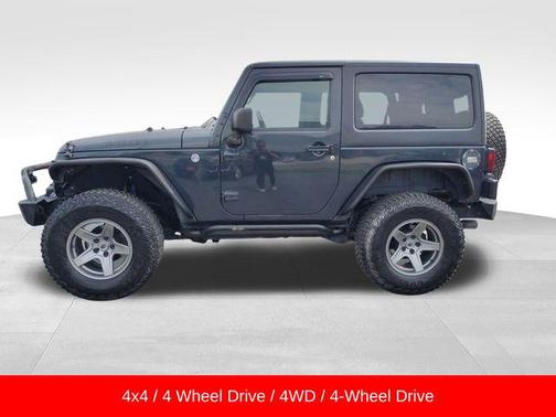 2018 Jeep Wrangler JK Willys Wheeler W