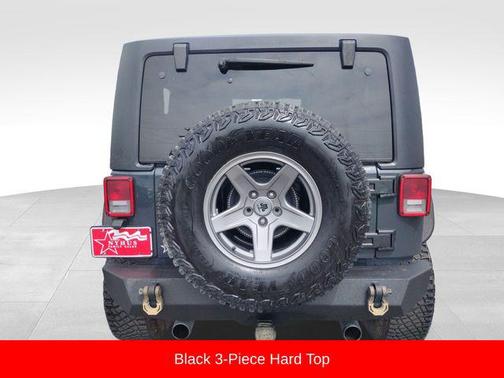 2018 Jeep Wrangler JK Willys Wheeler W