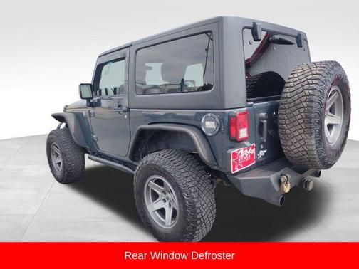 2018 Jeep Wrangler JK Willys Wheeler W