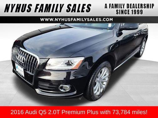 2016 Audi Q5 2.0T Premium Plus